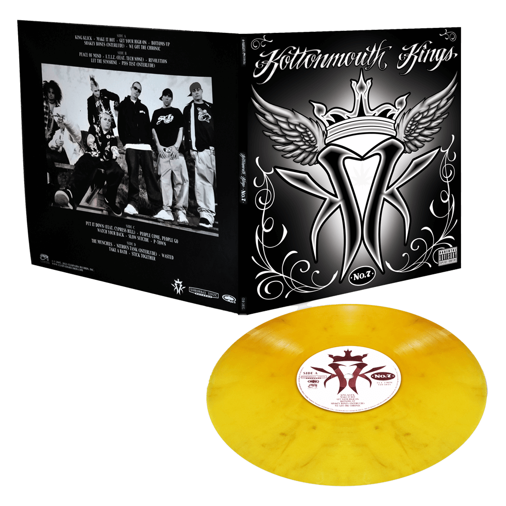 Kottonmouth Kings - No. 7 (Limited Edition Colored Double Vinyl) - Cleopatra Records