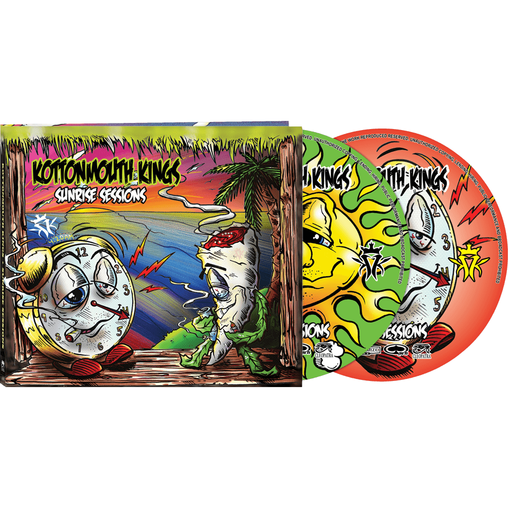 Kottonmouth Kings - Sunrise Sessions (2 CD Deluxe Edition) - Cleopatra Records