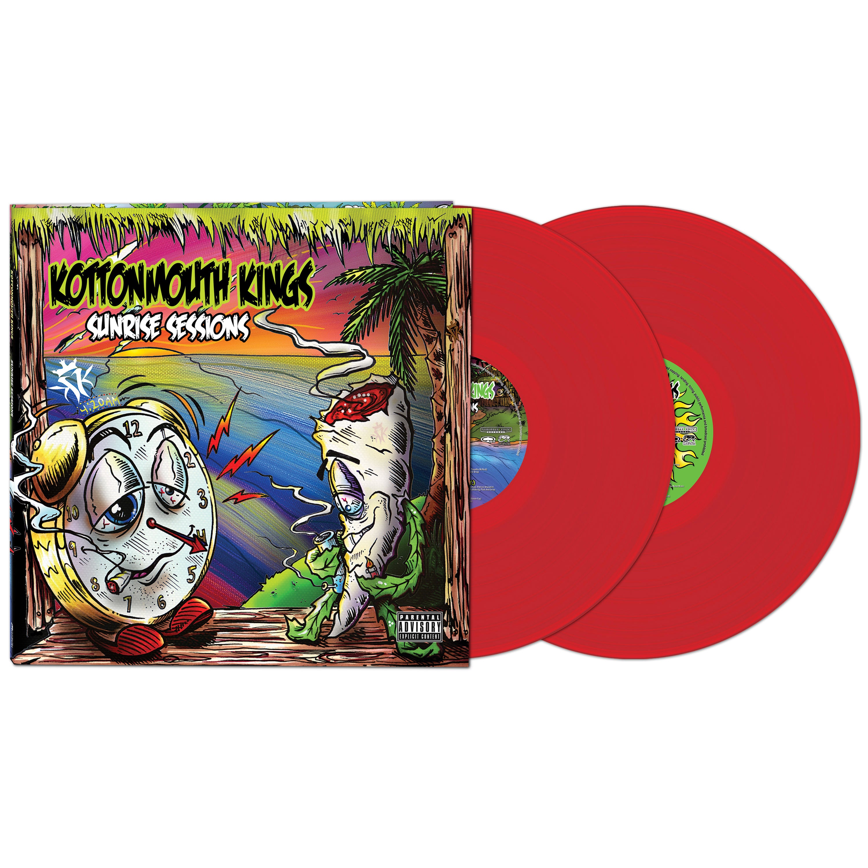 Kottonmouth Kings - Sunrise Sessions (Red Double LP) - Cleopatra Records