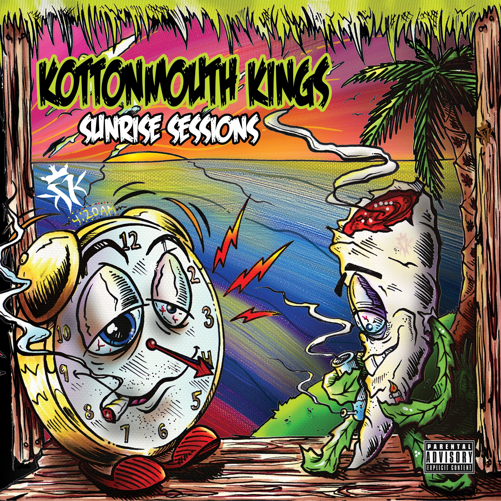 Kottonmouth Kings - Sunrise Sessions (Red Double LP) - Cleopatra Records