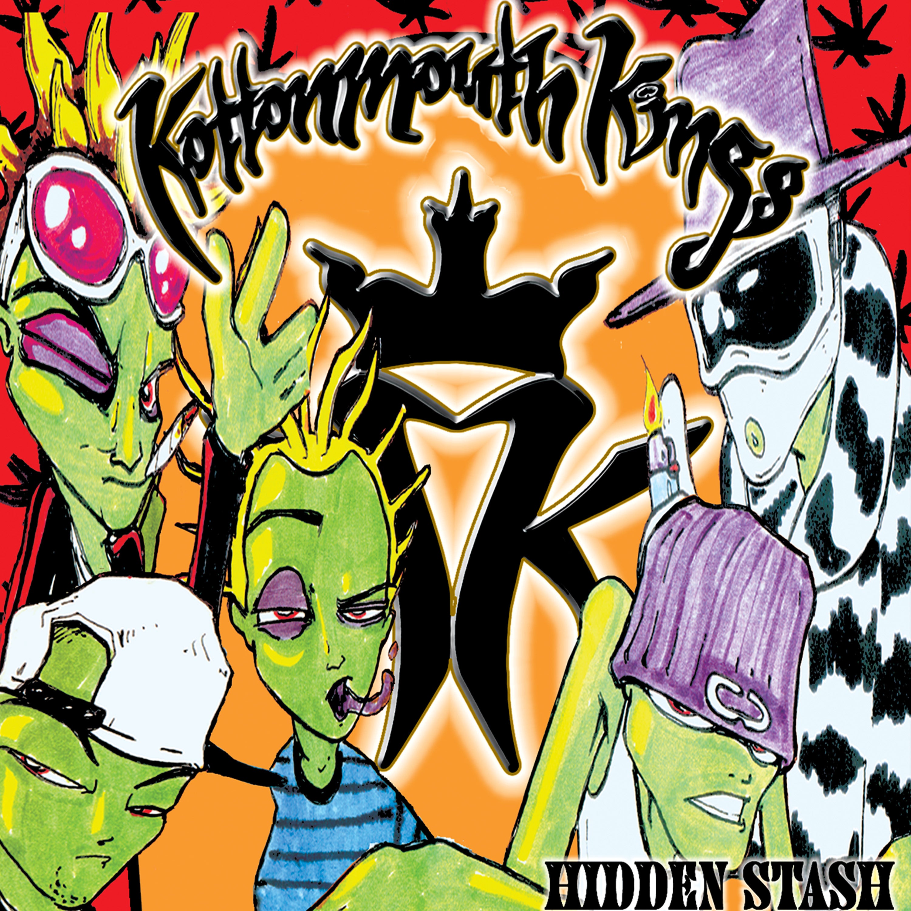 Kottonmouth Kings - Hidden Stash (CD Digipak) - Cleopatra Records