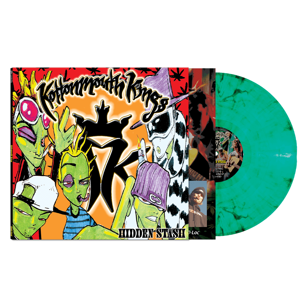 Kottonmouth Kings - Hidden Stash (Green Marble Vinyl) - Cleopatra Records