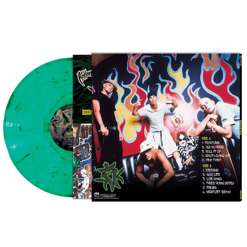 Kottonmouth Kings - Hidden Stash (Green Marble Vinyl) - Cleopatra Records