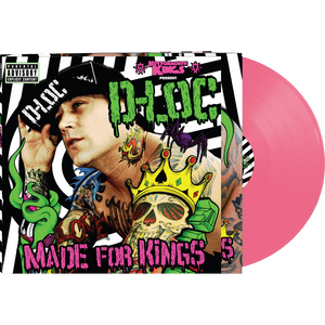 D-Loc - Made For Kings (Pink Vinyl)