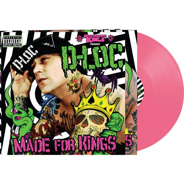 D-Loc - Made For Kings (Pink Vinyl) - Cleopatra Records