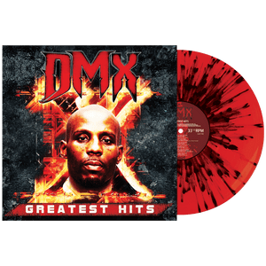 DMX - Greatest Hits (Limited Edition Red Splatter Vinyl)