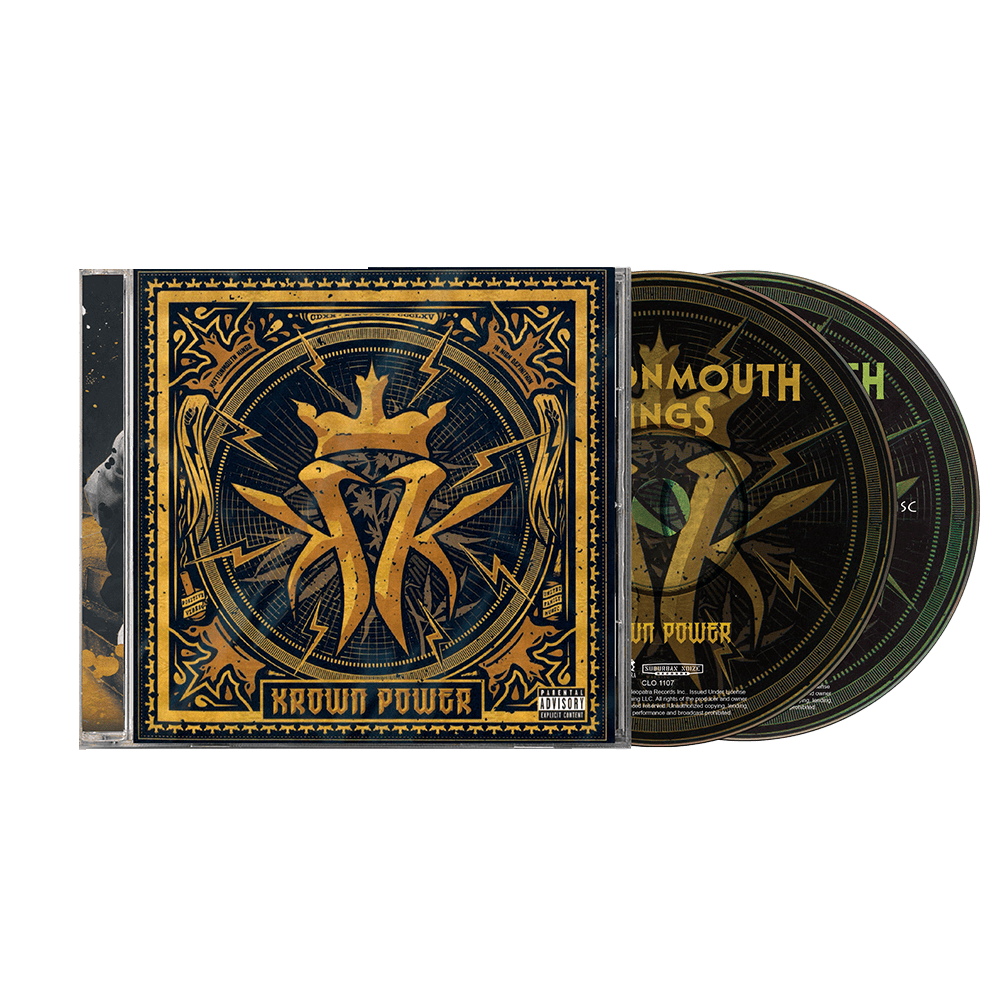 Kottonmouth Kings - Krown Power (2 CD Deluxe) - Cleopatra Records