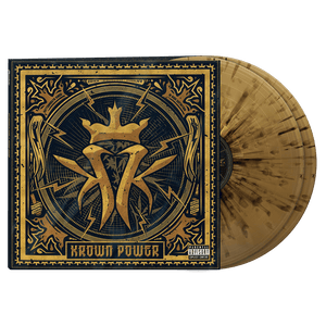 Kottonmouth Kings - Krown Power (Black-Gold Splatter Double Vinyl) - Cleopatra Records