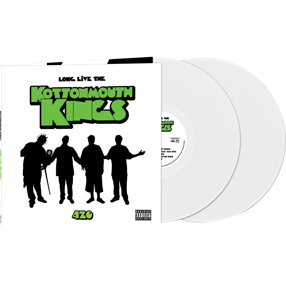 Kottonmouth Kings - Ling Live the Kings (Limited Edition White Double Vinyl)