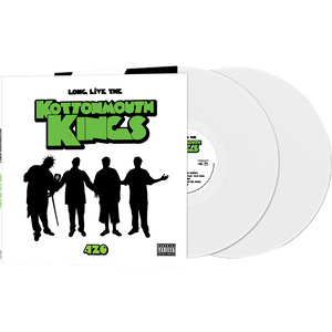 Kottonmouth Kings - Ling Live the Kings (Limited Edition White Double Vinyl)