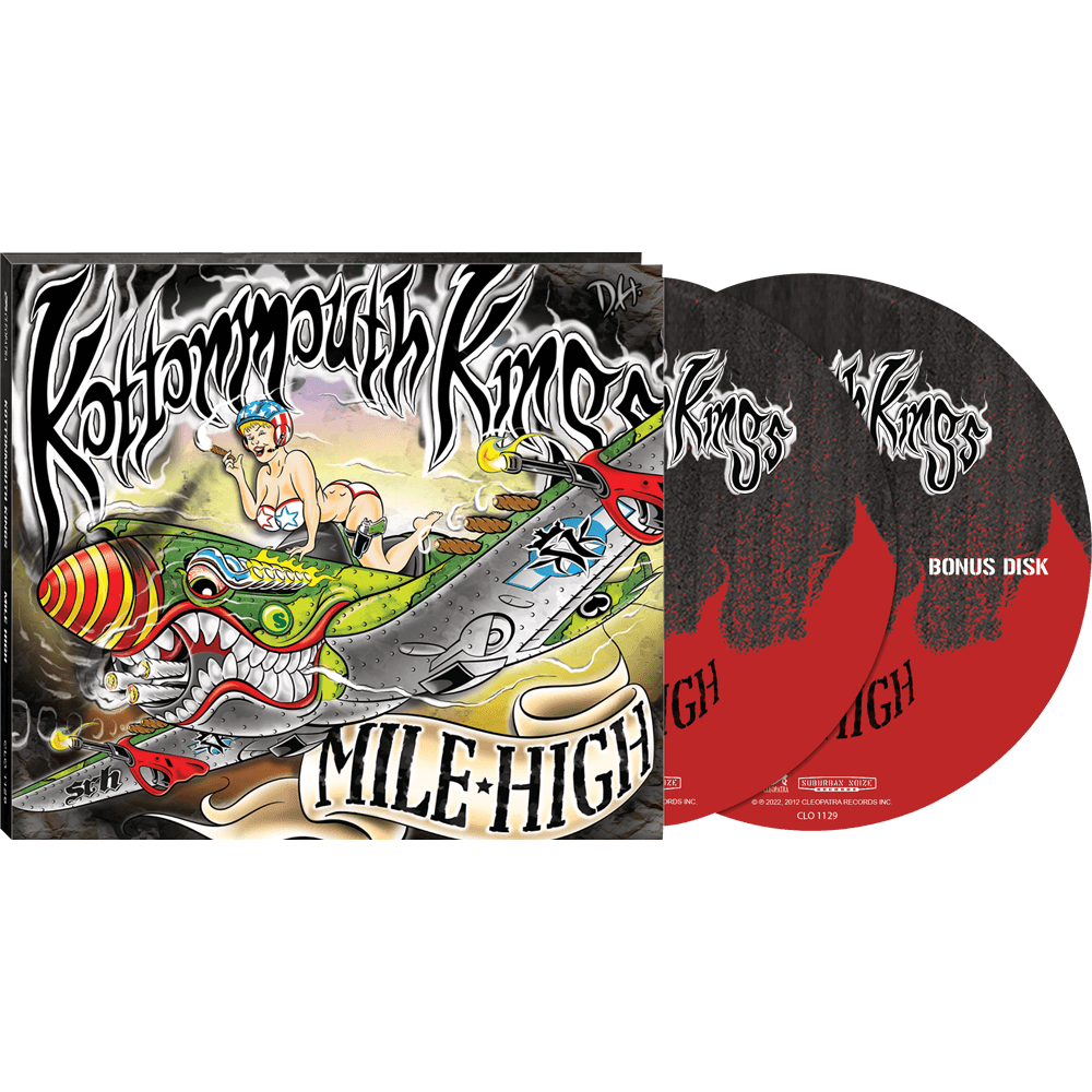 Kottonmouth Kings - Mile High - Deluxe Edition (2 CD Digipak) - Cleopatra Records