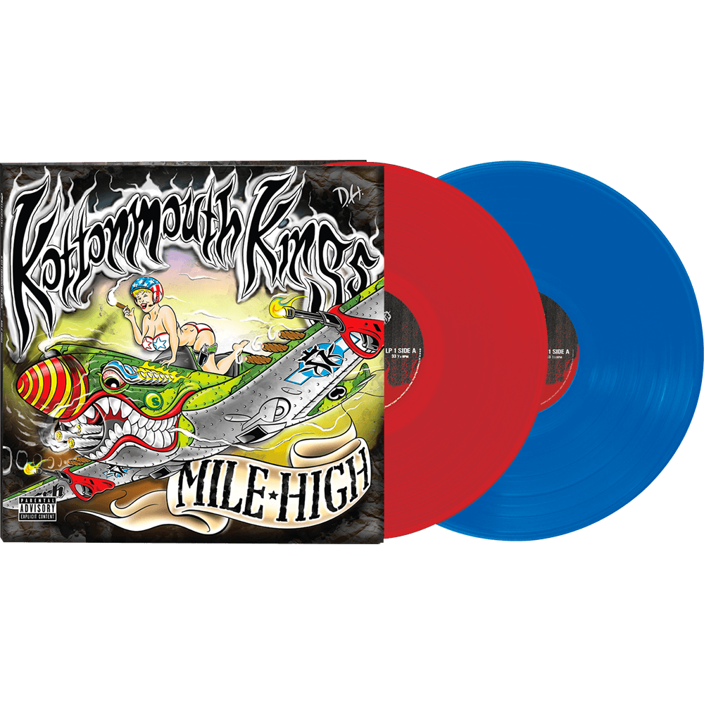 Kottonmouth Kings - Mile High - Deluxe Edition (Red/Blue Double Vinyl)