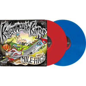 Kottonmouth Kings - Mile High - Deluxe Edition (Red/Blue Double Vinyl)