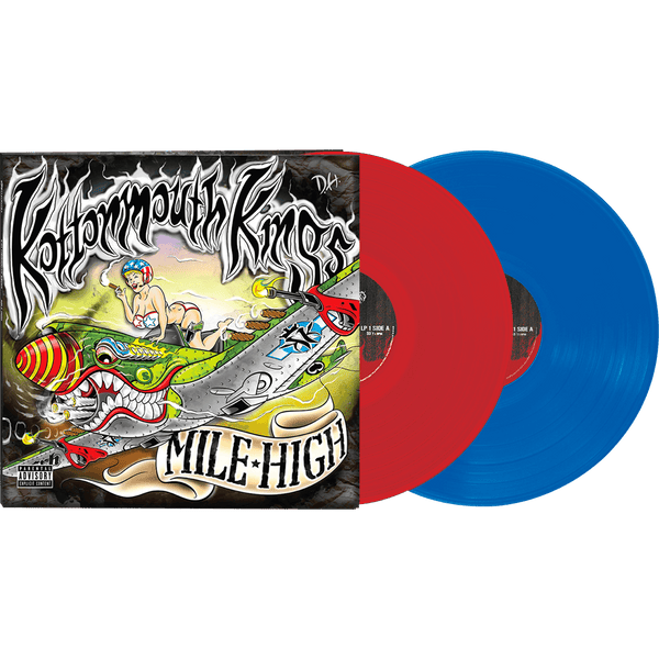 ★ Kottonmouth Kings ２枚組 レコード 2LP 新品未開封 Kottonmouth Kings - Mile High - Deluxe Edition (Red-Blue Double