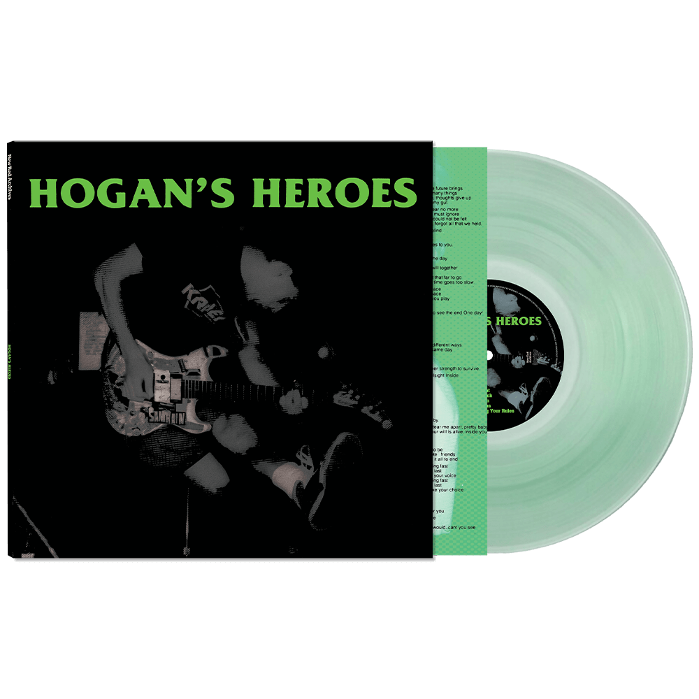 Hogan's Heroes (Coke Bottle Green Vinyl) - Cleopatra Records