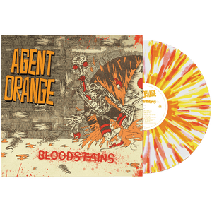 Agent Orange - Bloodstains (Limited Edition Colored Vinyl) - Cleopatra Records