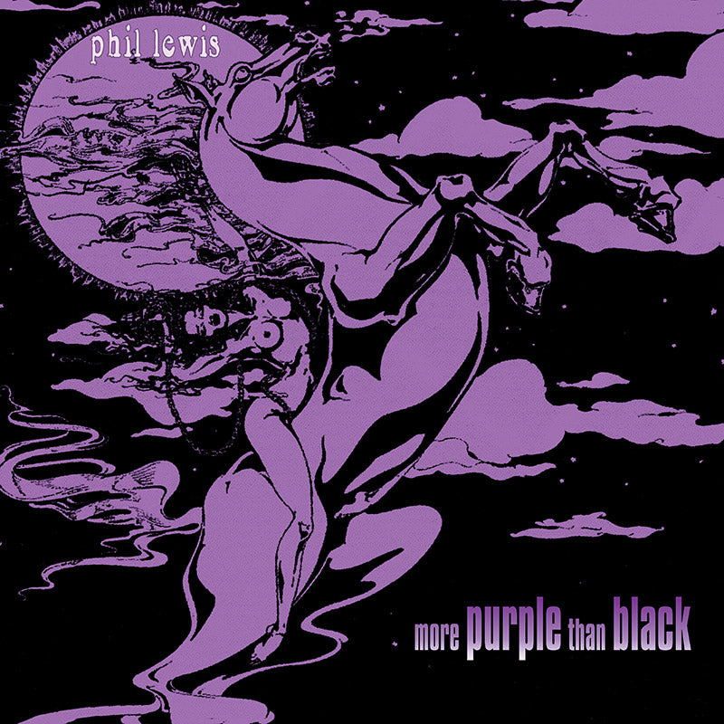 Phil Lewis - More Purple Than Black (LP) - Cleopatra Records