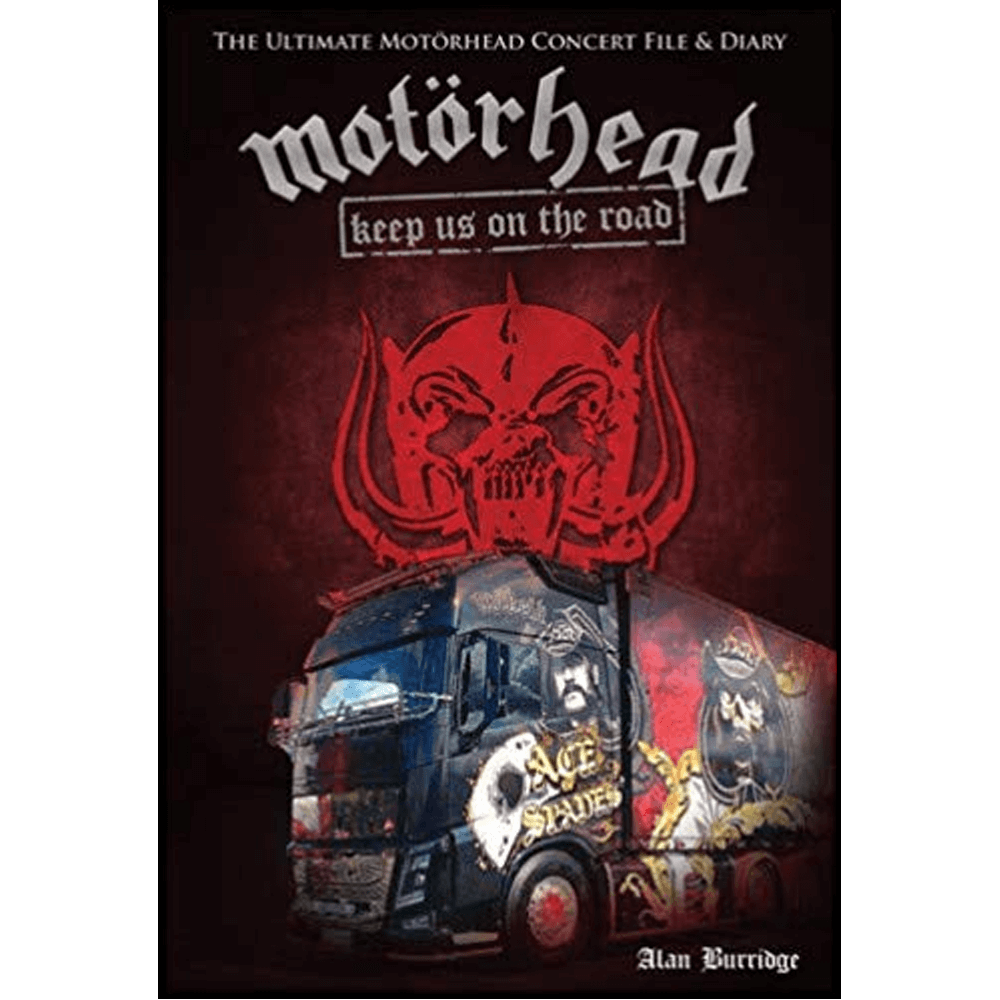 Motörhead - Keep Us On The Road (Hardcover Book) - Cleopatra Records