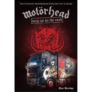 Motörhead - Keep Us On The Road (Hardcover Book) - Cleopatra Records