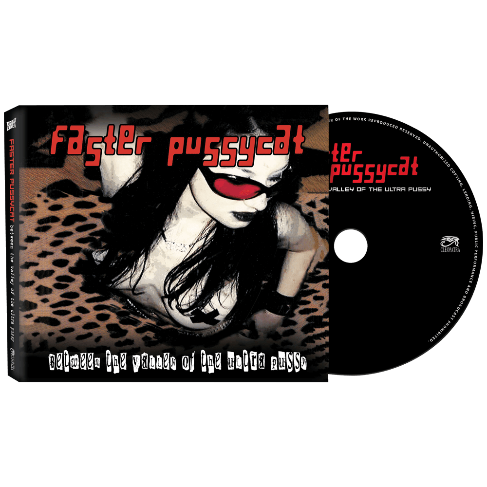 Faster Pussycat - Beyond The Valley of the Ultra Pussy (CD) - Cleopatra Records