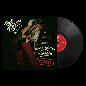 The Pat Travers Band - Snortin’ Whiskey At The Warfield (LP)