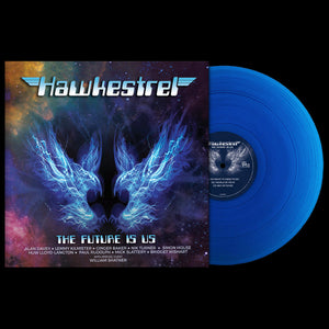 Hawkestrel - The Future Is Us (Limited Edition Colored Vinyl)