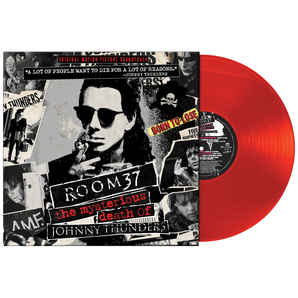 Room 37: The Mysterious Death of Johnny Thunders - Soundtrack (Limited Edition Colored Vinyl)