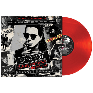 Room 37: The Mysterious Death of Johnny Thunders - Soundtrack (Limited Edition Colored Vinyl)
