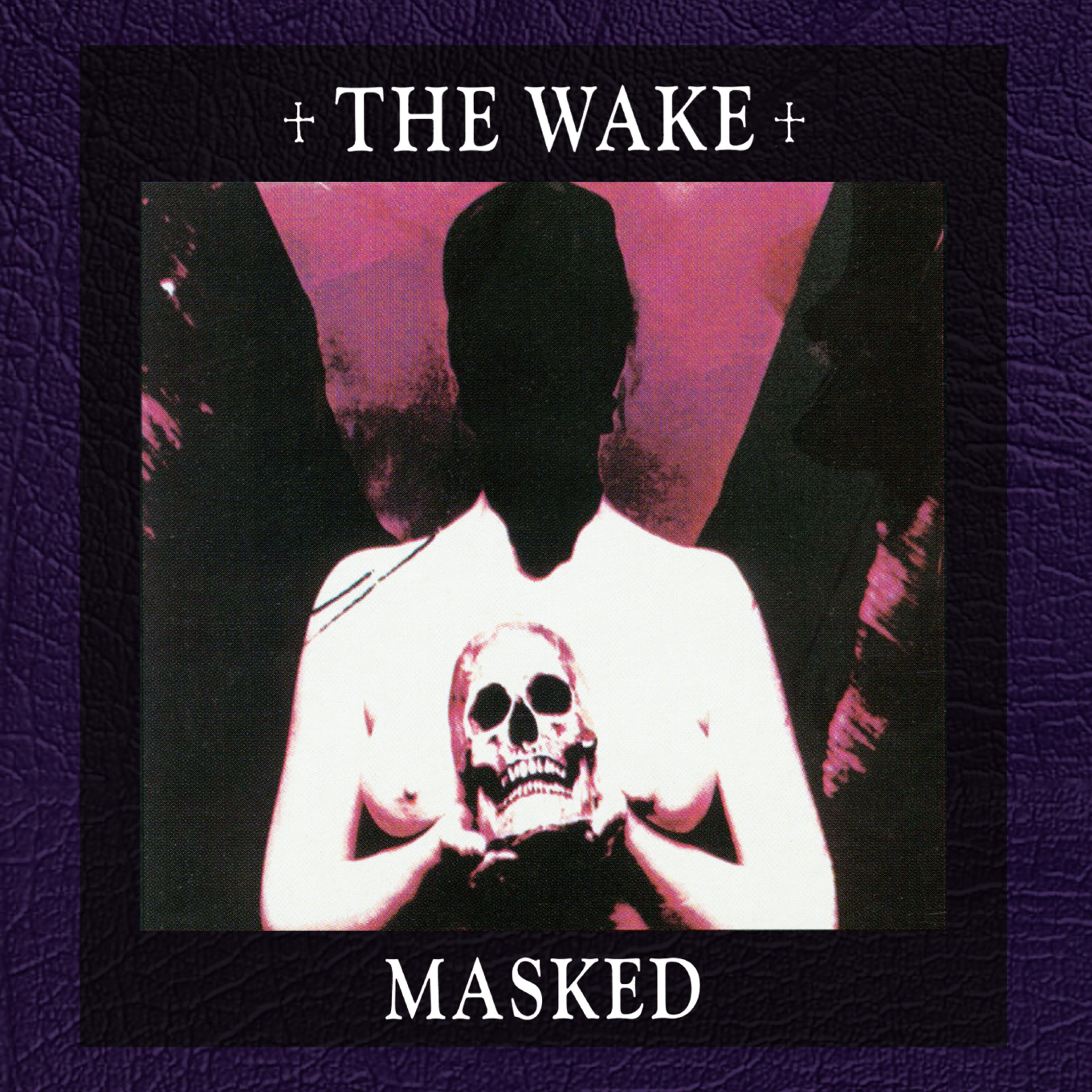 The Wake - Masked (Limited Edition Splatter Vinyl) - Cleopatra Records