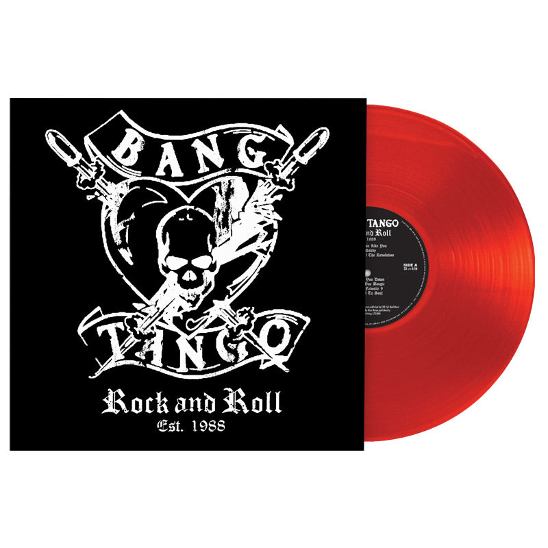 Bang Tango - Rock and Roll Est. 1998 (Limited Edition Red Vinyl)