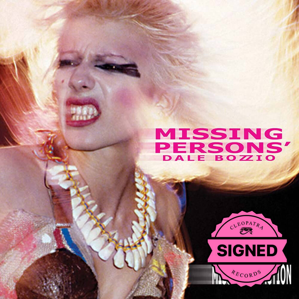 Missing Persons feat. Dale Bozzio - Missing In Action (Vinyl - Signed by Dale Bozzio)