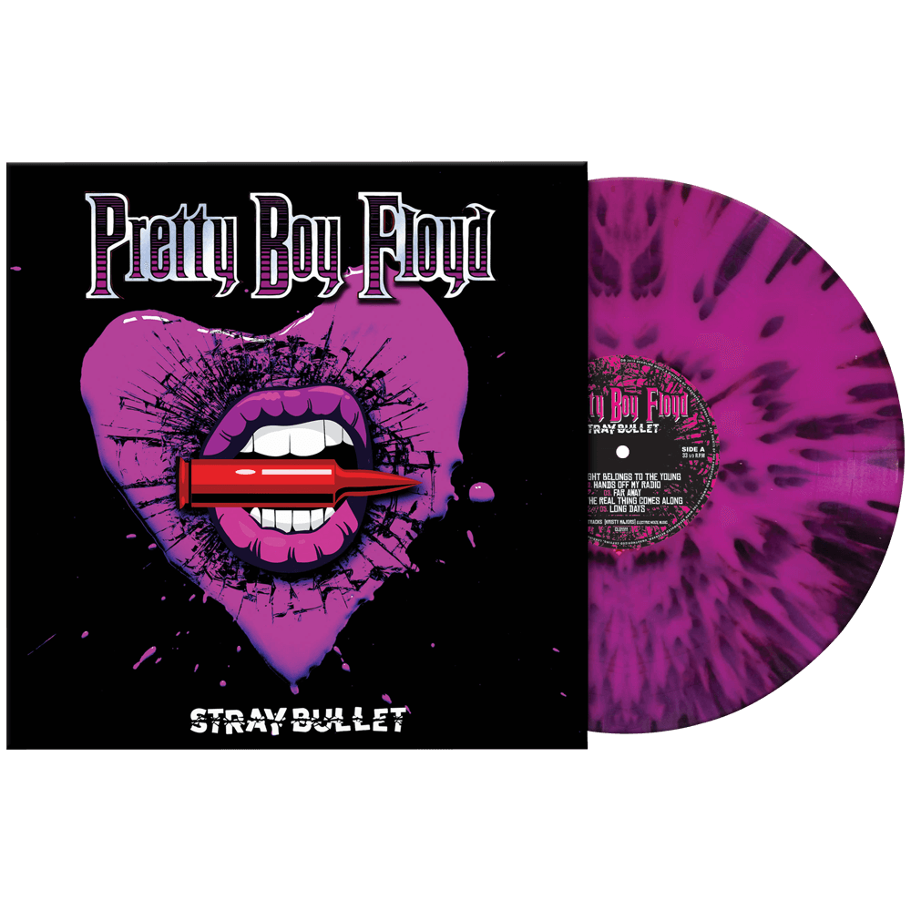 Pretty Boy Floyds - Stray Bullet (Limited Edition Purple Splatter Vinyl)