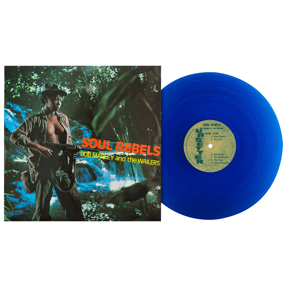 Bob Marley & The Wailers - Soul Rebels (Limited Edition Blue Vinyl)