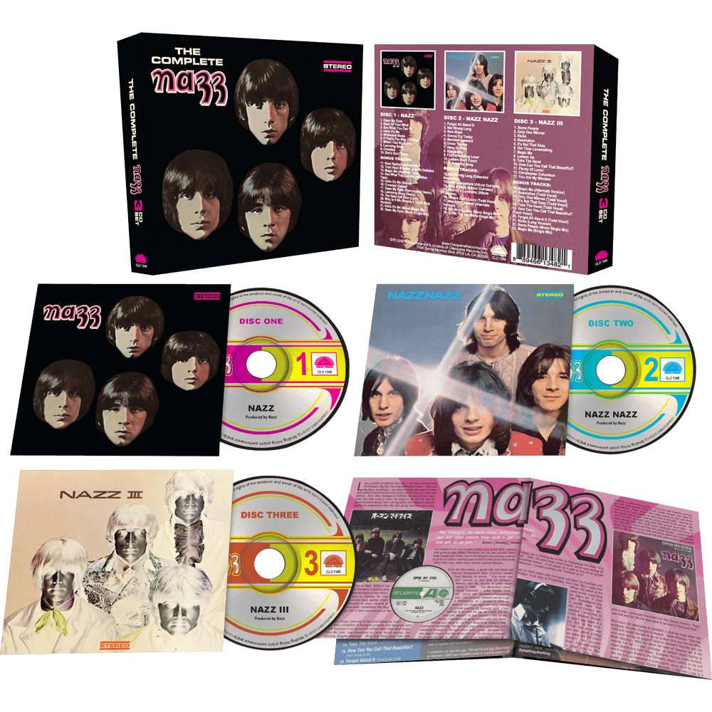 The Complete Nazz (3 CD)
