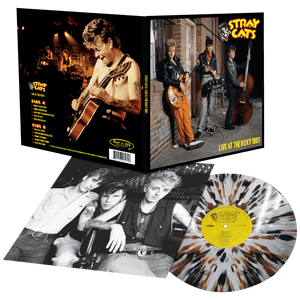 Stray Cats - Live At The Roxy 1981 (Limited Edition Splatter Vinyl)
