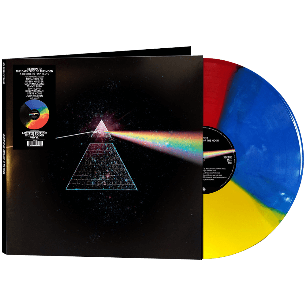 Return To The Dark Side Of The Moon (Limited Edition Splatter Vinyl)
