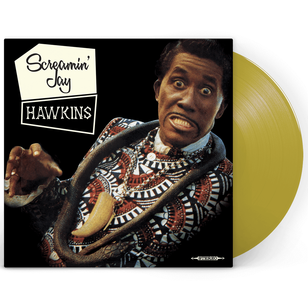 Screamin' Jay Hawkins - I Put A Spell On You (Limited Edition Gold Vinyl) - Cleopatra Records