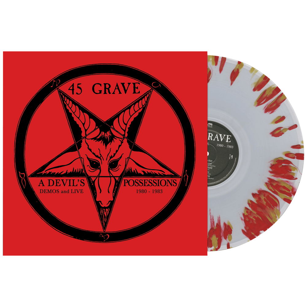 45 Grave - A Devil's Possessions (Limited Edition Splatter Vinyl) - Cleopatra Records