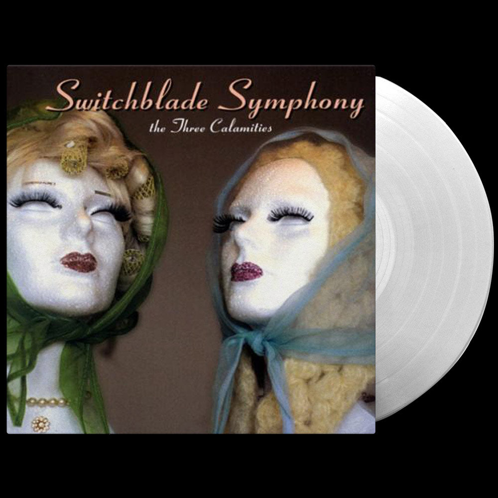 Switchblade Symphony - The Three Calamities (Limited Edition Clear Vinyl) - Cleopatra Records