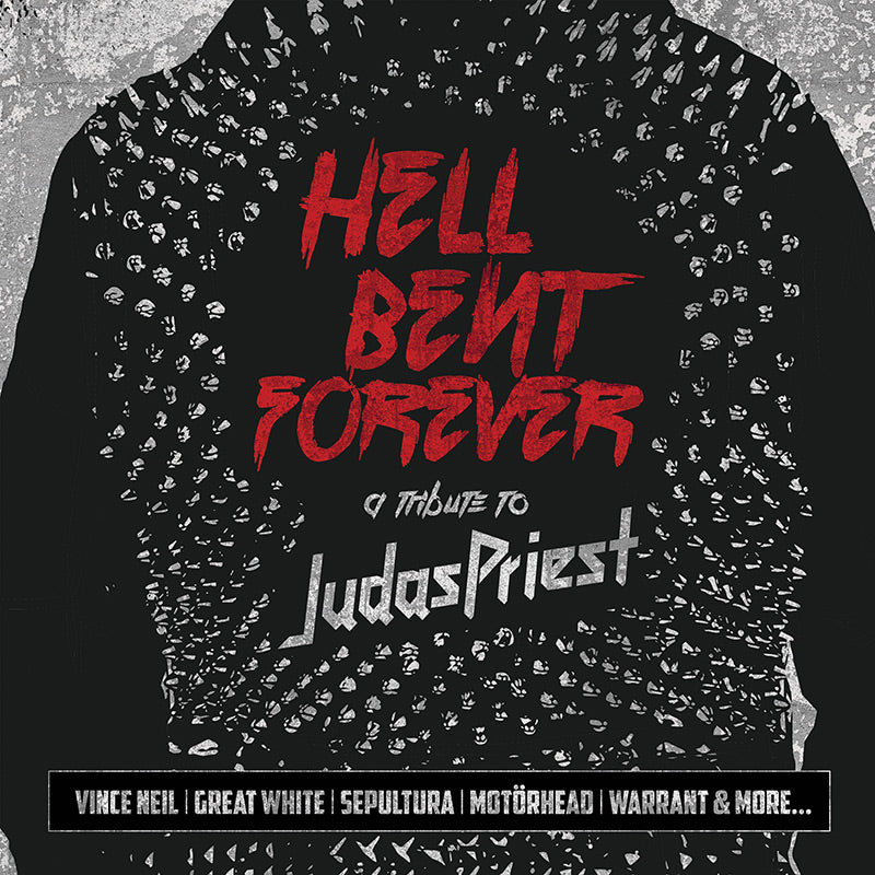 Hell Bent Forever - A Tribute to Judas Priest (Limited Edition Red Vinyl) - Cleopatra Records