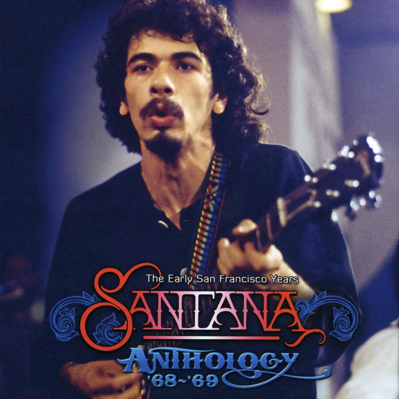 Santana - ‘68-’69 Early San Francisco Years (3 CD) - Cleopatra Records