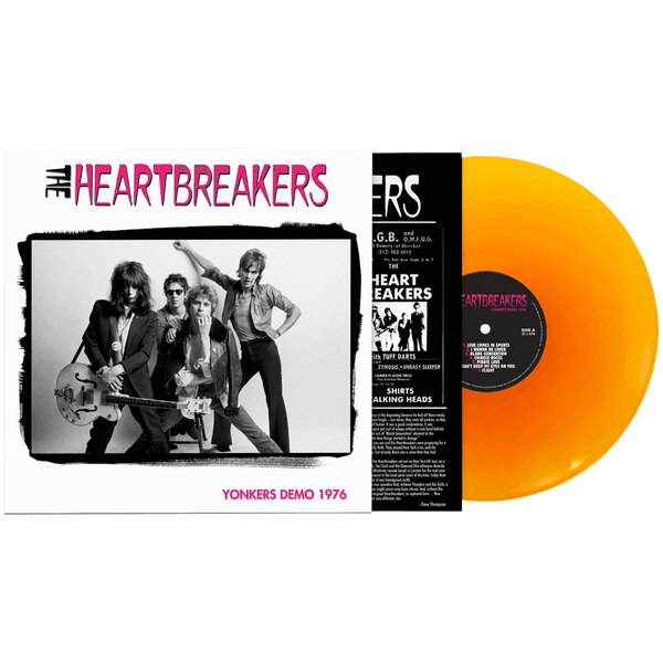 Johnny Thunders & The Heartbreakers - Yonkers Demo 1976 Johnny Thunders & The Heartbreakers - Yonkers Demo 1976