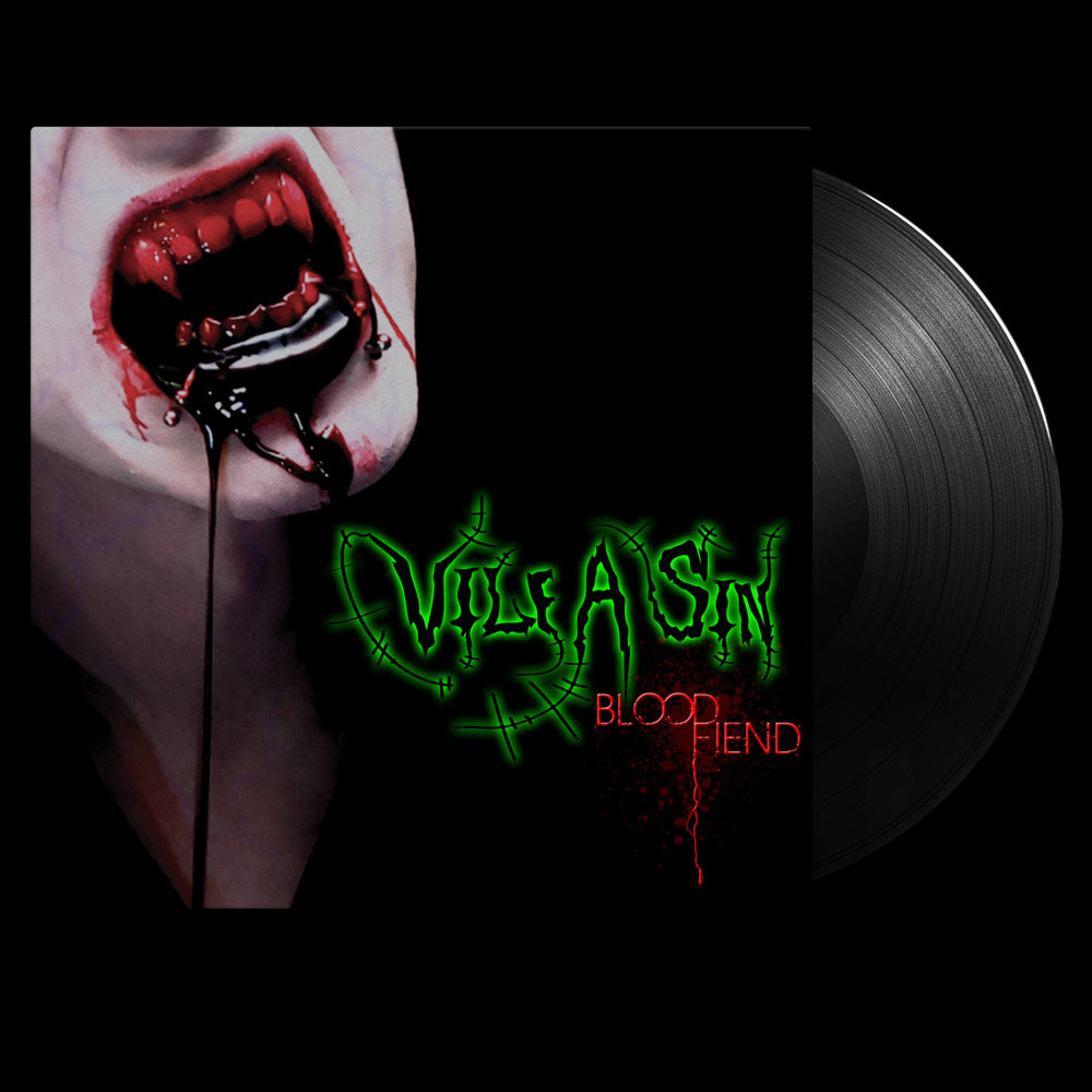 Vile a Sin - Blood Fiend (Limited Edition Black Vinyl)