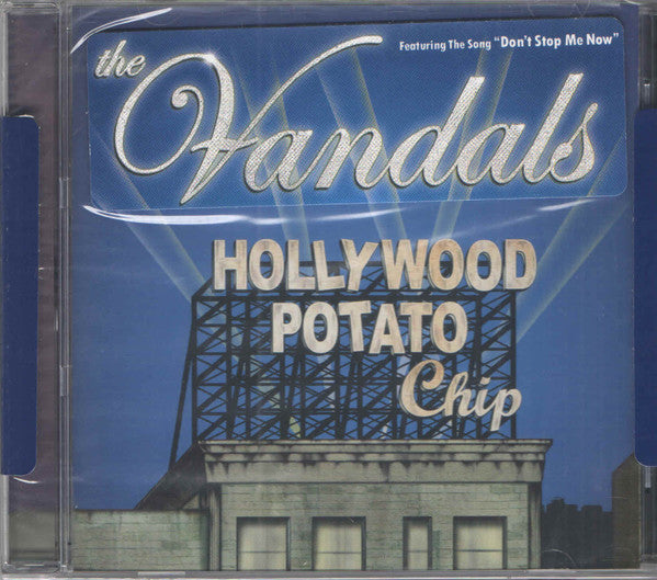 The Vandals - Hollywood Potato Chip (CD)