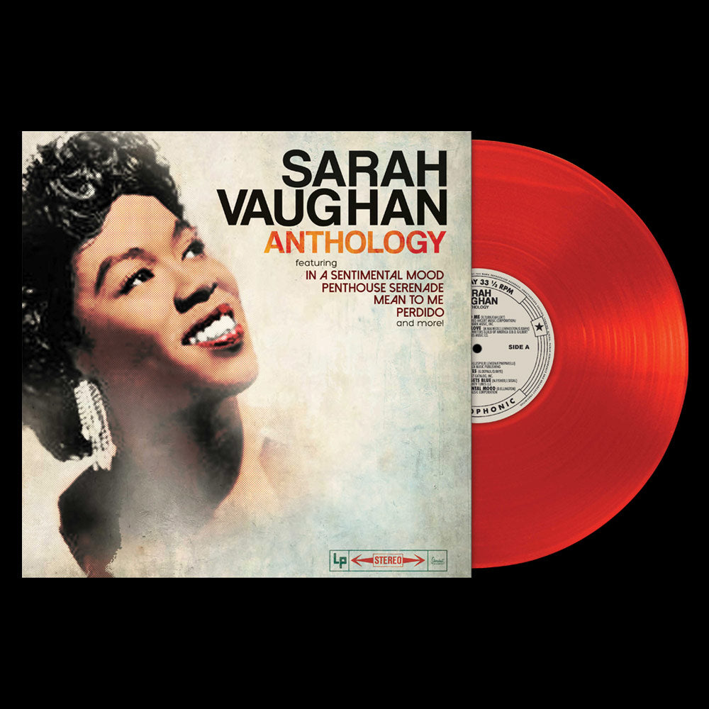 Sarah Vaughan - Anthology (Limited Edition Red Vinyl) - Cleopatra Records