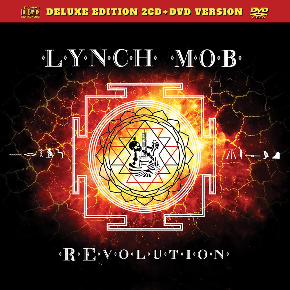 Lynch Mob - Revolution - Deluxe Edition (2CD + DVD)