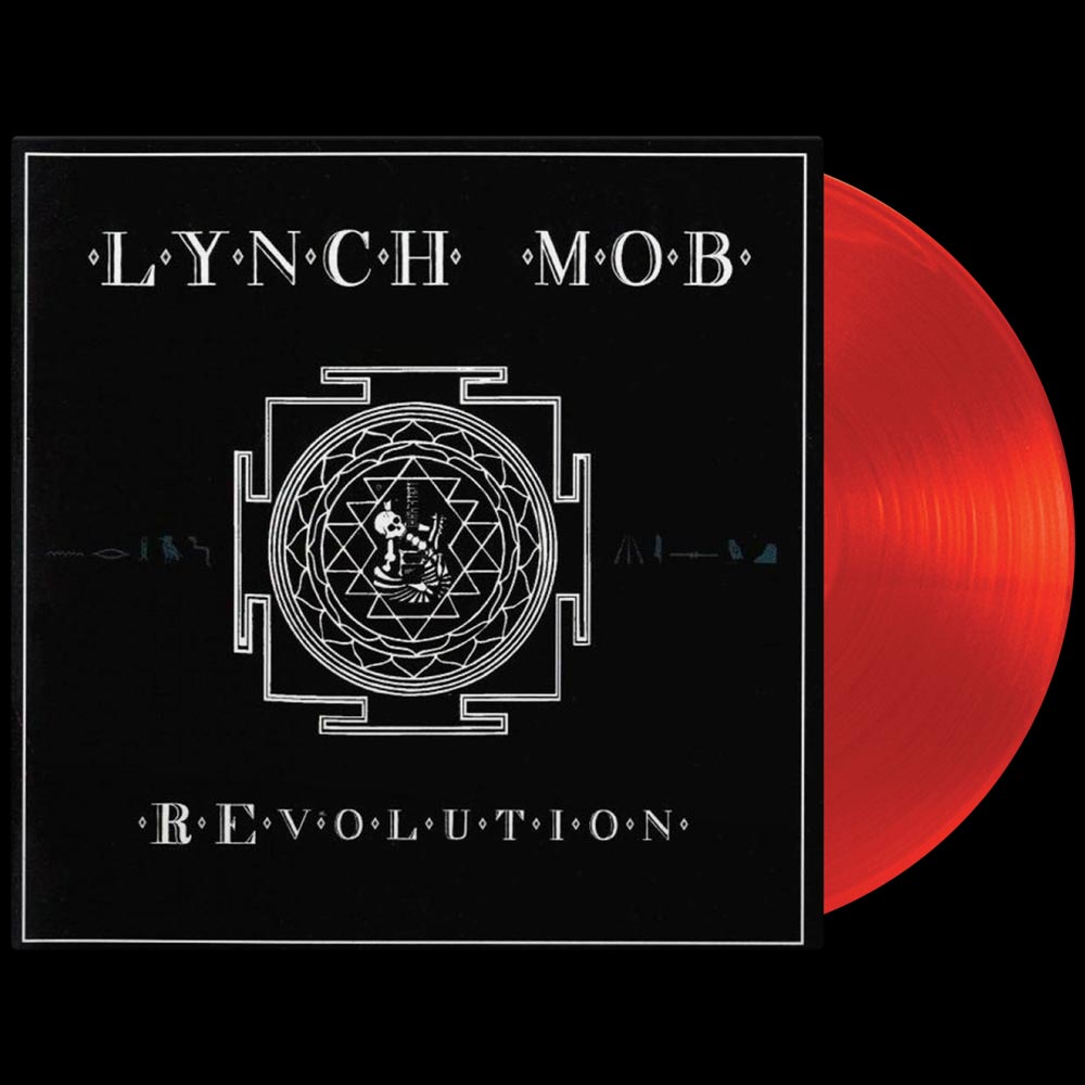 Lynch Mob - Revolution (Limited Edition Red Vinyl) - Cleopatra Records