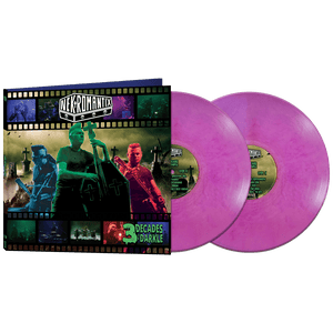 Nekromantix - 3 Decades of Darkle (Limited Edition Colored Double Vinyl) - Cleopatra Records