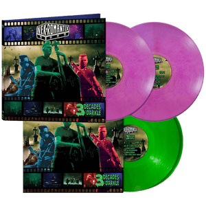 Nekromantix - 3 Decades of Darkle (Limited Edition Colored Double Vinyl) - Cleopatra Records