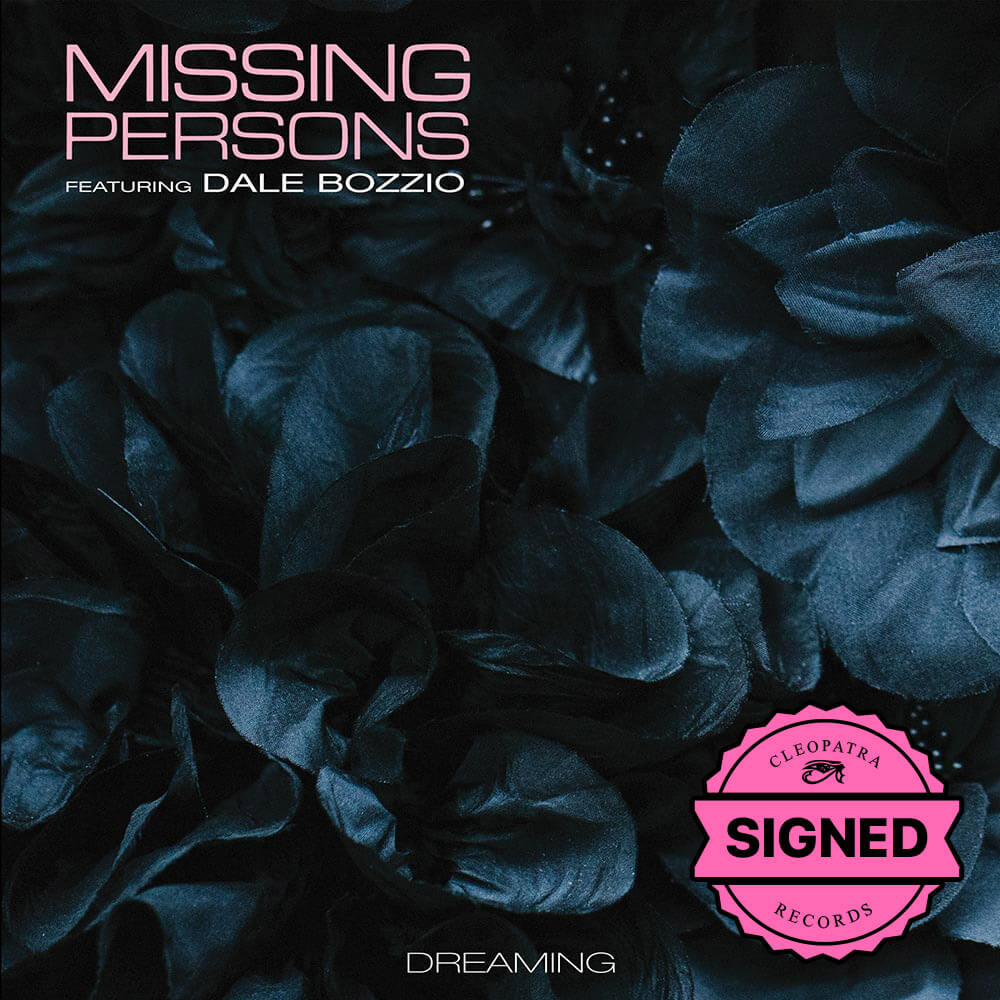 Missing Persons Feat. Dale Bozzio - Dreaming (CD - Signed by Dale Bozzio)
